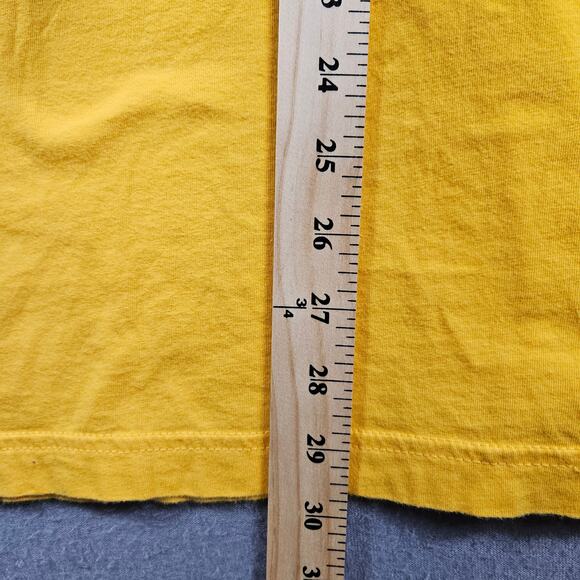 Grunt Style Shirt Don't Tread On Me Adult XL Yellow Short Sleeve Club - Picture 5 of 8